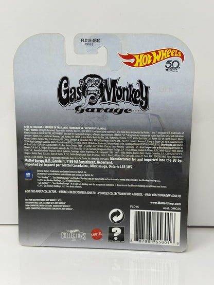 Hot Wheels Retro Entertainment Gas Monkey Garage 1968 Corvette 1:64 Diecast