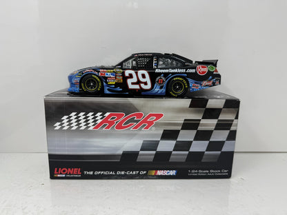 Lionel Racing Nascar #29 Kevin Harvick Rheem 2011 Chevy Impala 1:24 Diecast