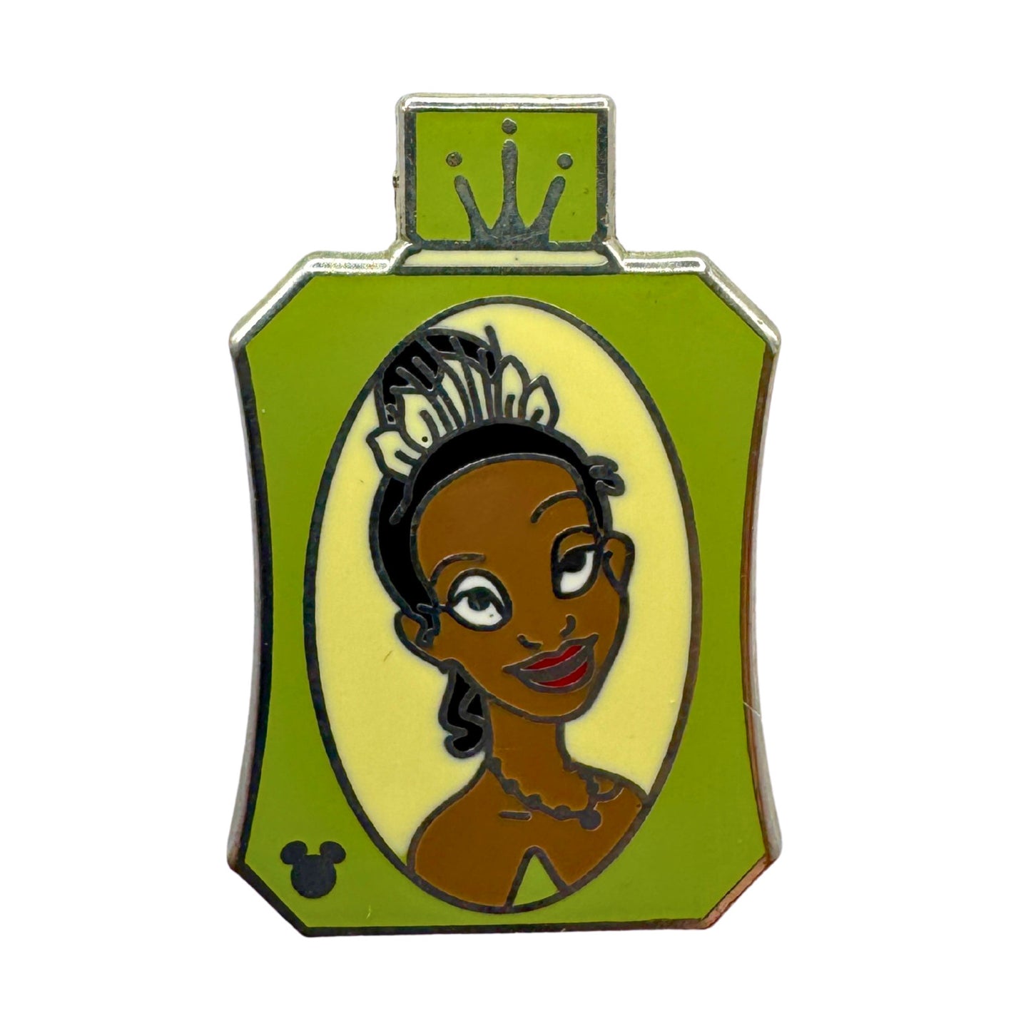 WDW Disney Tiana Princess Perfume Bottles Hidden Mickey Princess and the Frog Trading Pin DC1S3