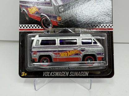 Hot Wheels 2020 ZAMAC Collector Edition Volkswagen Sunagon Walmart 1:64 Diecast
