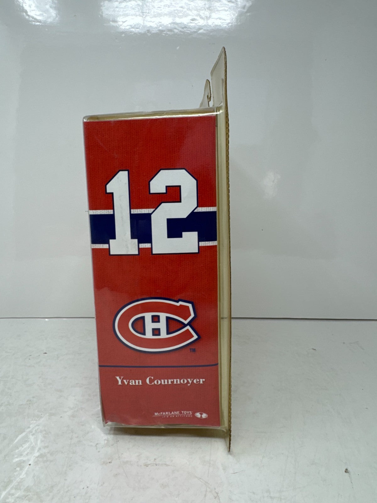 Mcfarlane NHL Yvan Cournoyer Montreal Canadiens Legends Series 1 Figure