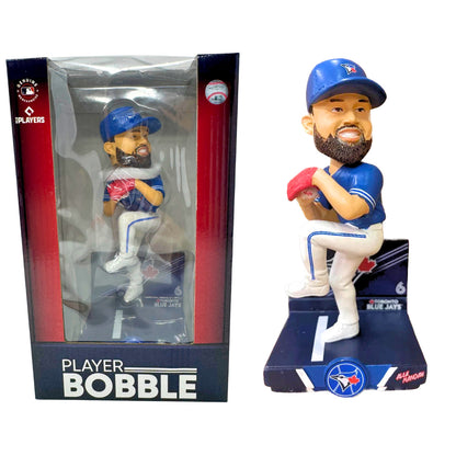 FOCO MLB Toronto Blue Jays Alek Manoah Highlight Series Bobblehead