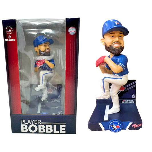 FOCO MLB Toronto Blue Jays Alek Manoah Highlight Series Bobblehead