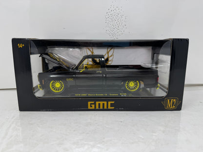 M2 Machines 1976 GMC Sierra Grande 15 Custom Pickup CHASE 1:24 Diecast Trans Am