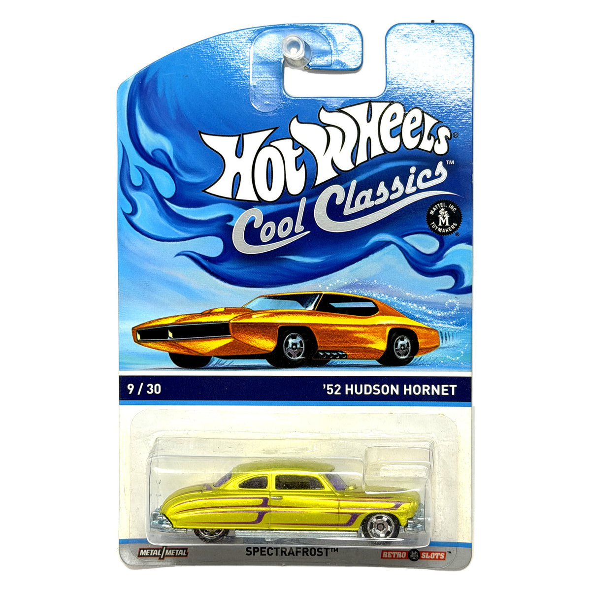 Hot Wheels Cool Classics 1952 Hudson Hornet Spectrafrost 1:64 Diecast V2