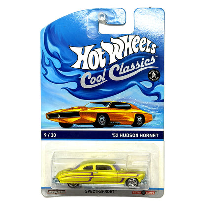 Hot Wheels Cool Classics 1952 Hudson Hornet Spectrafrost 1:64 Diecast V2