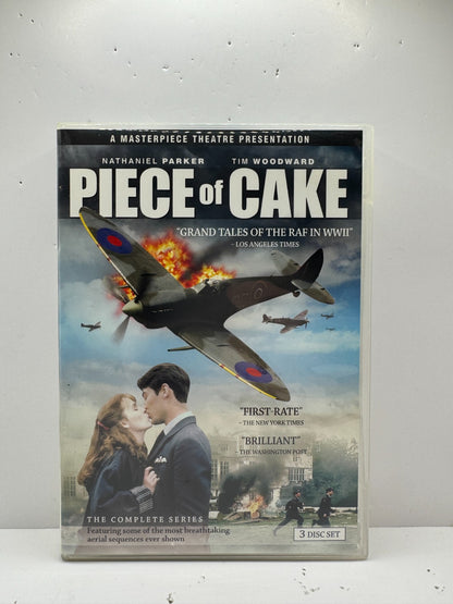 Piece of Cake Complete Series (DVD) War
