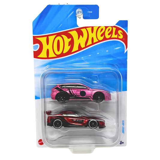 Hot Wheels 2-Pack 2020 Toyota Supra & Subaru WRX STi JDM 1:64 Diecast