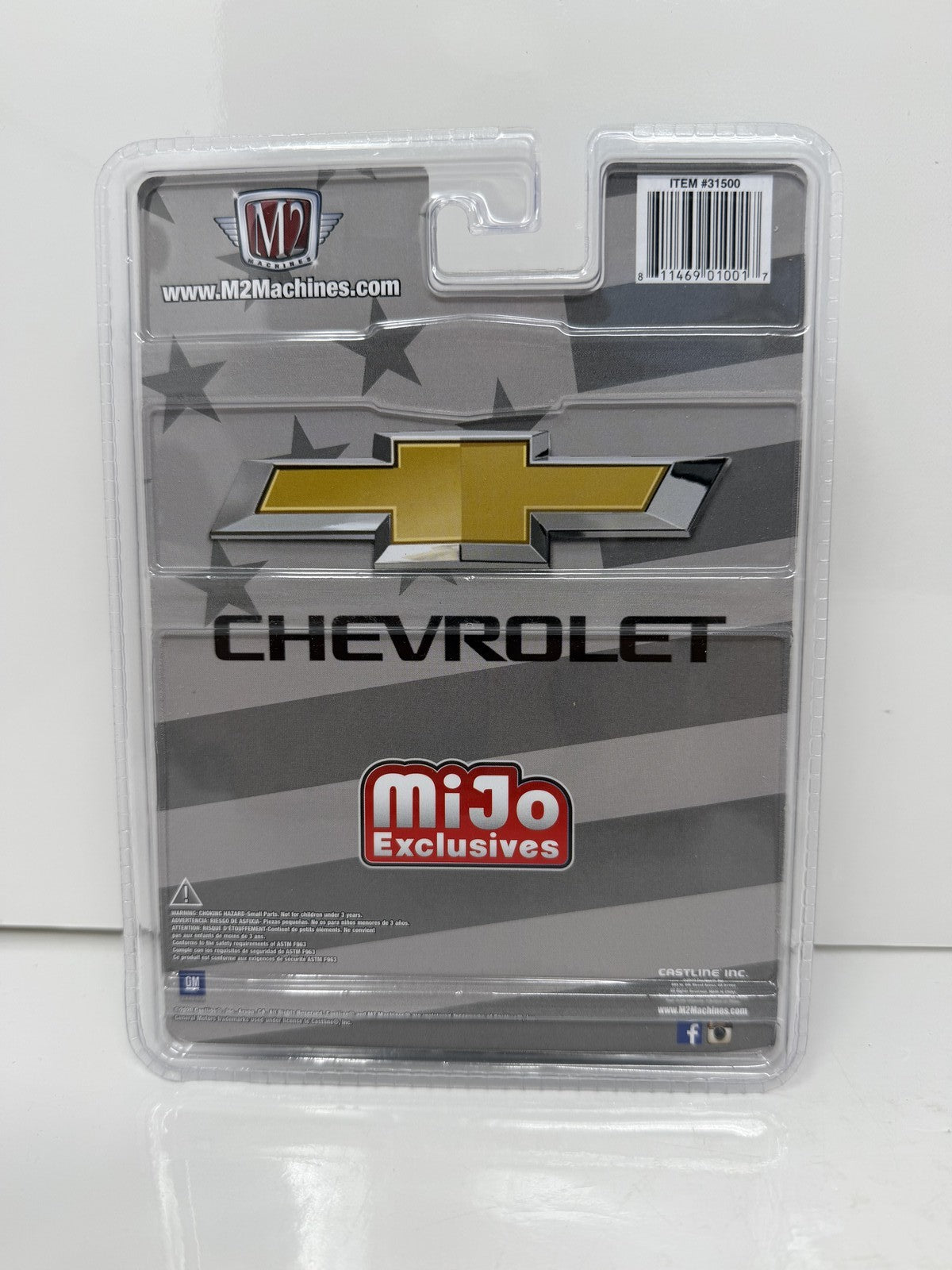 M2 Machines MiJo 1973 Chevrolet Custom Deluxe 10 Stars 1:64 Diecast