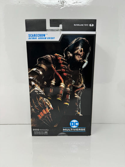 McFarlane DC Multiverse Batman Arkham Knight Scarecrow Action Figure