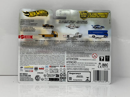 Hot Wheels Team Transport #86 2020 Toyota GR Supra Fleet Street 1:64 Diecast