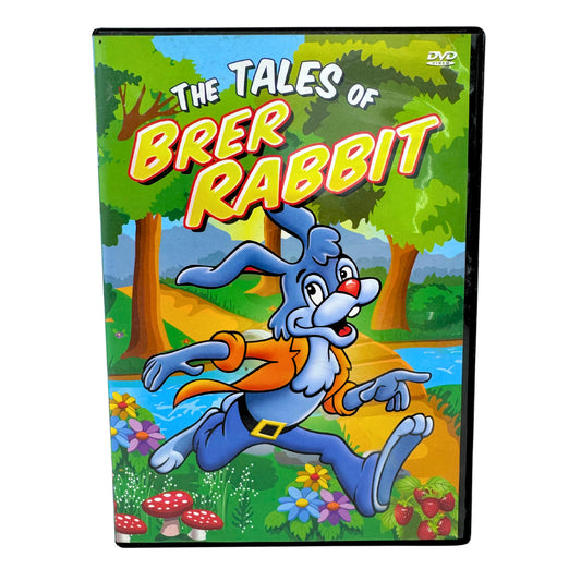 Brer Rabbit Tales (DVD) Kids Cartoon Good Condition!!!