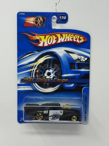 Hot Wheels 1941 Willys Coupe 1:64 Diecast V2
