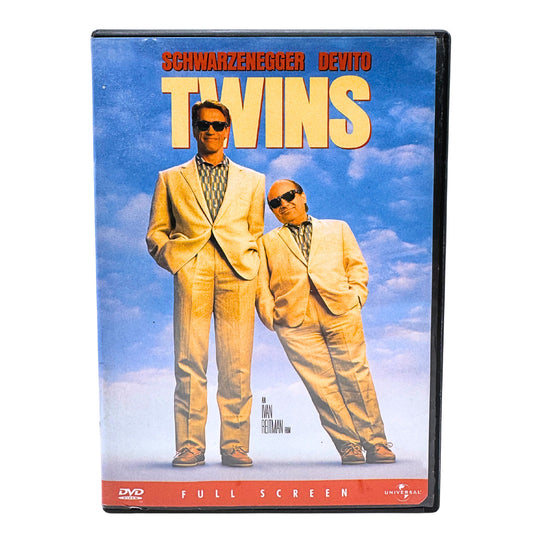 Twins (DVD) Schwarzenegger DeVito Comedy
