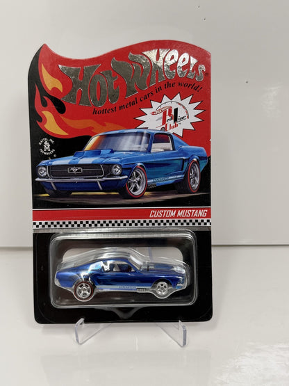 Hot Wheels RLC Red Line Club Custom Mustang Club Exclusive 1:64 Diecast ERROR