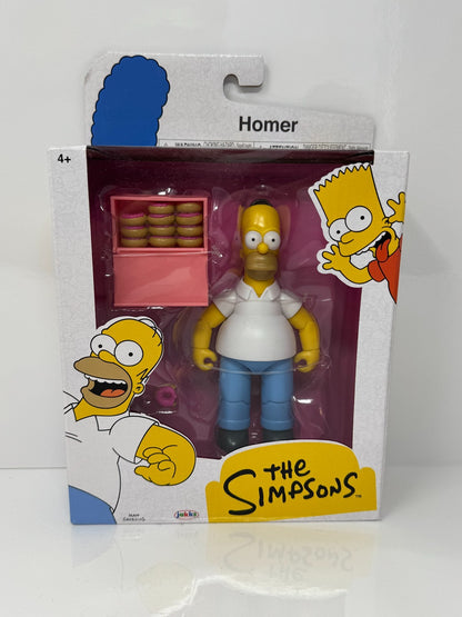 Jakks Pacific The Simpsons Homer with Donut Stand Action Figure