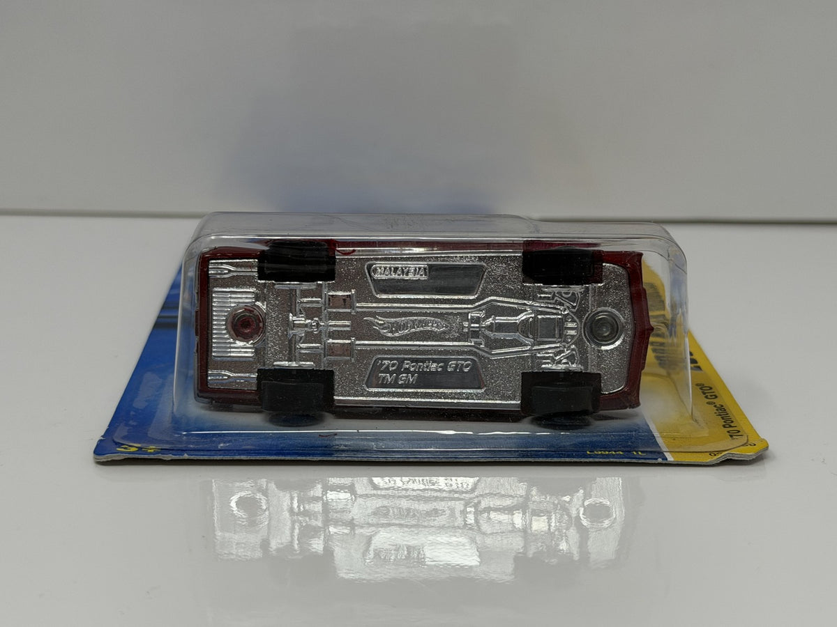 Hot Wheels 2008 New Models 1970 Pontiac GTO 1:64 Diecast Red
