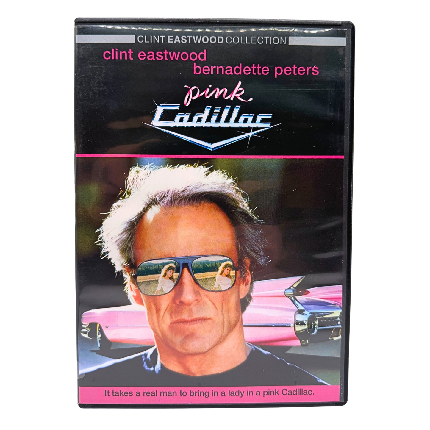 Pink Cadillac (DVD) Clint Eastwood Action Comedy