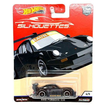 Hot Wheels Premium Silhouettes RWB Porsche 930 1:64 Diecast