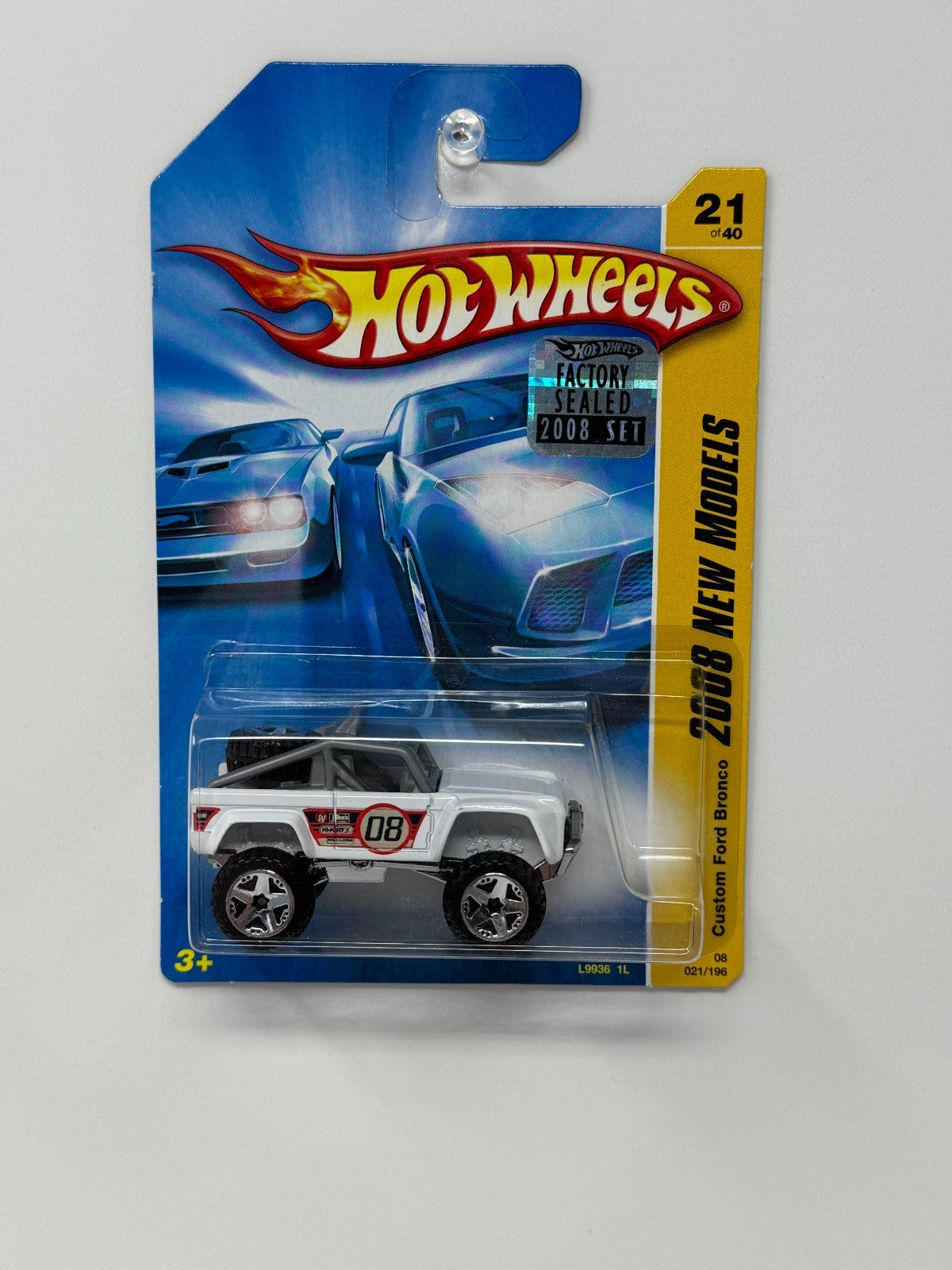 Hot Wheels New Models Custom Ford Bronco 1:64 Diecast Factory Sealed