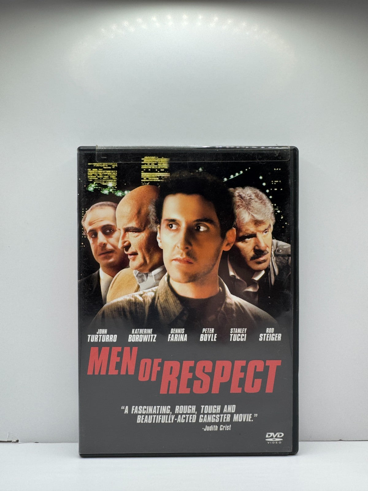 Men of Respect (DVD) John Turturro Crime