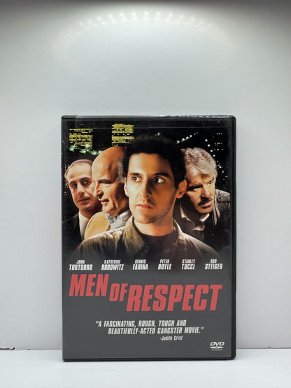 Men of Respect (DVD) John Turturro Crime