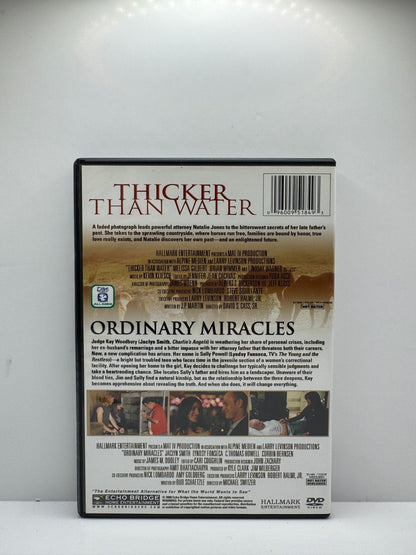 Thicker Than Water Ordinary Miracles (DVD) Movie Collection