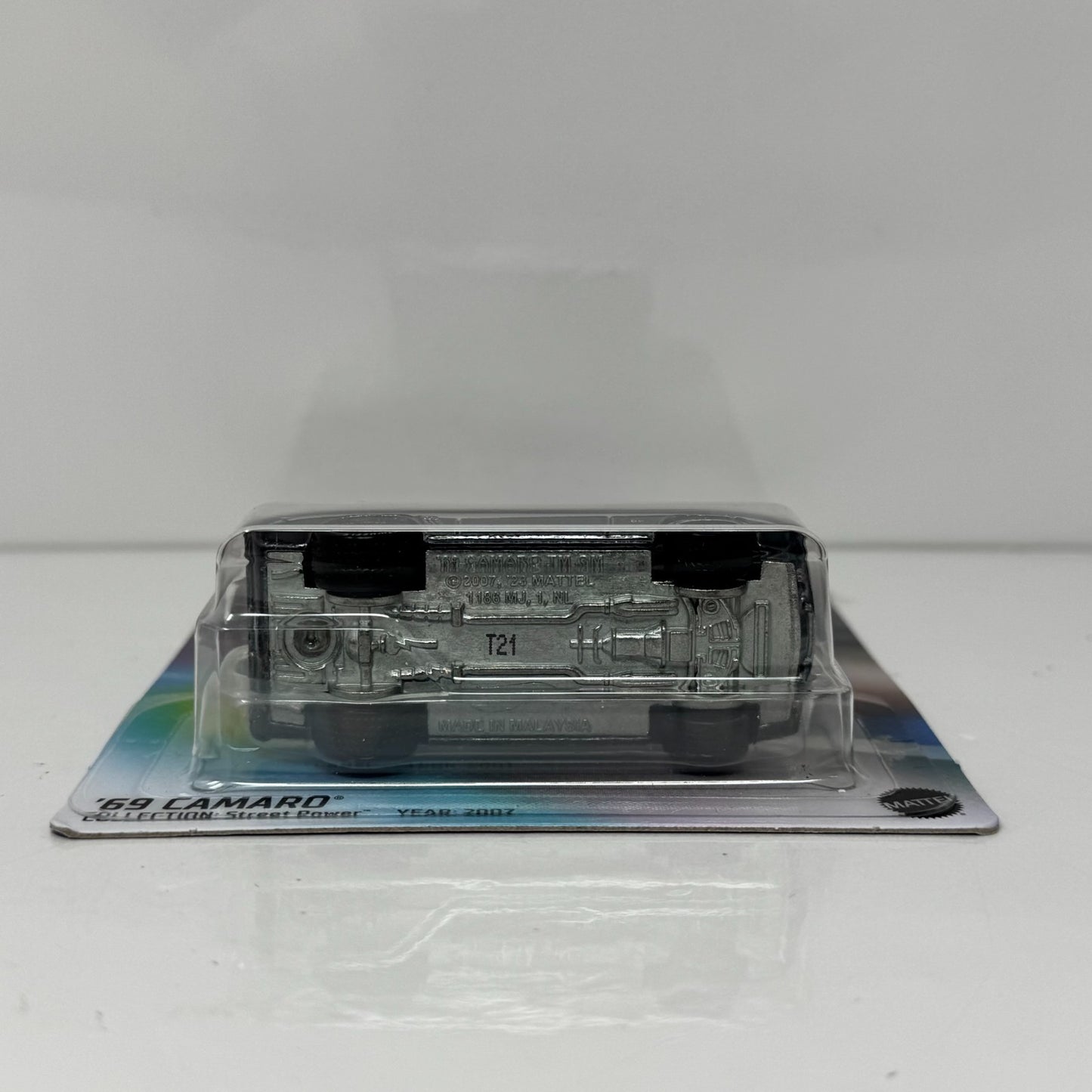 Hot Wheels NFTG Garage 1969 Chevrolet Camaro Street Power 1:64 Diecast