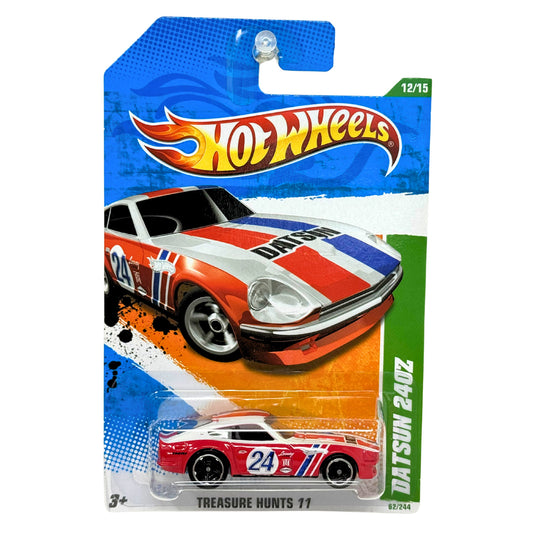 Hot Wheels Treasure Hunt Datsun 240z JDM 1:64 Diecast
