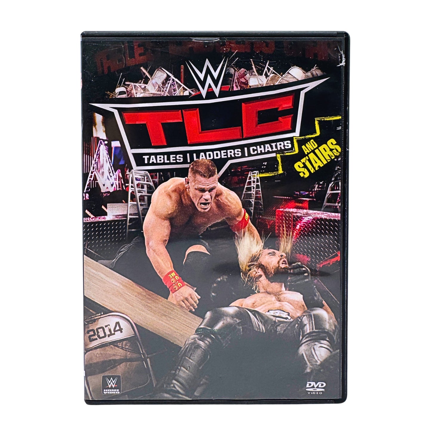 TLC Tables Ladders Chairs and Stairs (DVD) WWE Wrestling