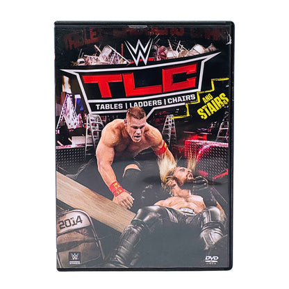 TLC Tables Ladders Chairs and Stairs (DVD) WWE Wrestling