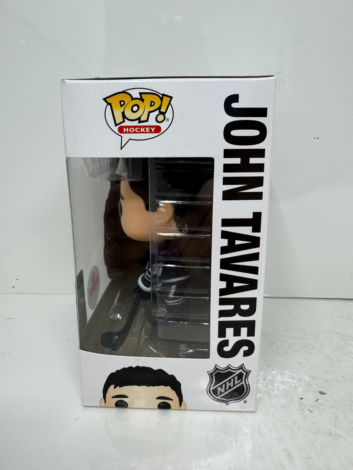 Funko Pop! Hockey John Tavares #50 Toronto Maple Leafs Vinyl Figure