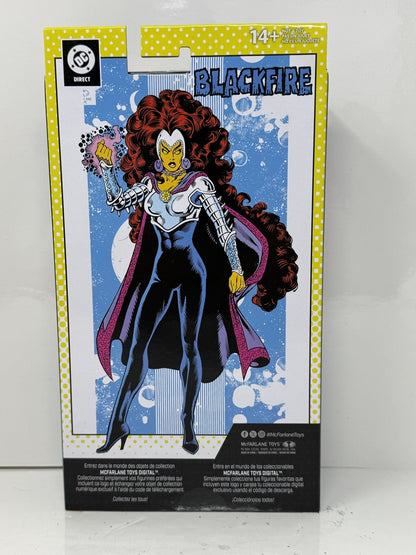 McFarlane DC Direct Digital The New Teen Titans Blackfire Action Figure