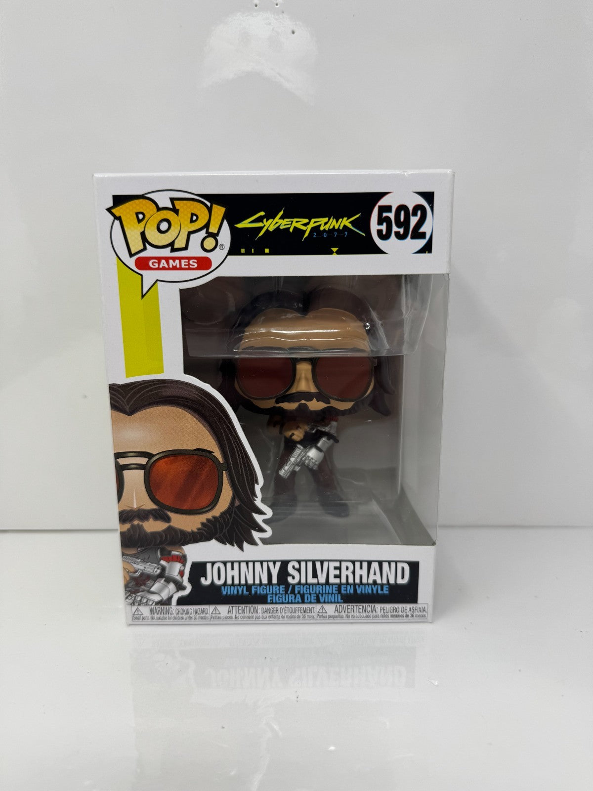 Funko Pop! Games Cyberpunk 2077 #592 Johnny Silverhand Vinyl Figure
