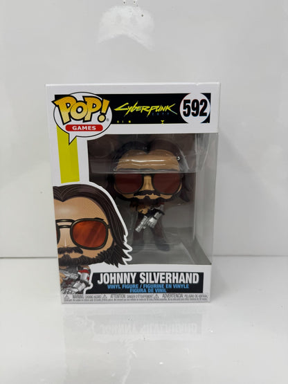 Funko Pop! Games Cyberpunk 2077 #592 Johnny Silverhand Vinyl Figure