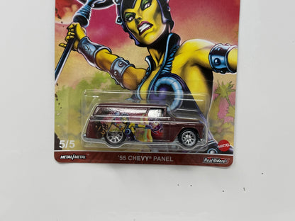 Hot Wheels Premium Masters of the Universe 1955 Chevy Panel 1:64 Diecast RRs