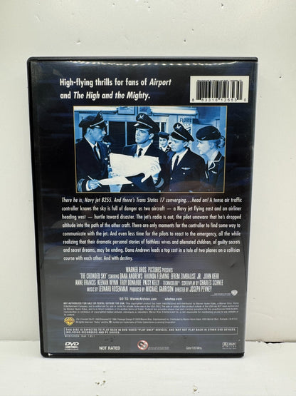 The Crowded Sky (DVD) Dana Andrews Drama