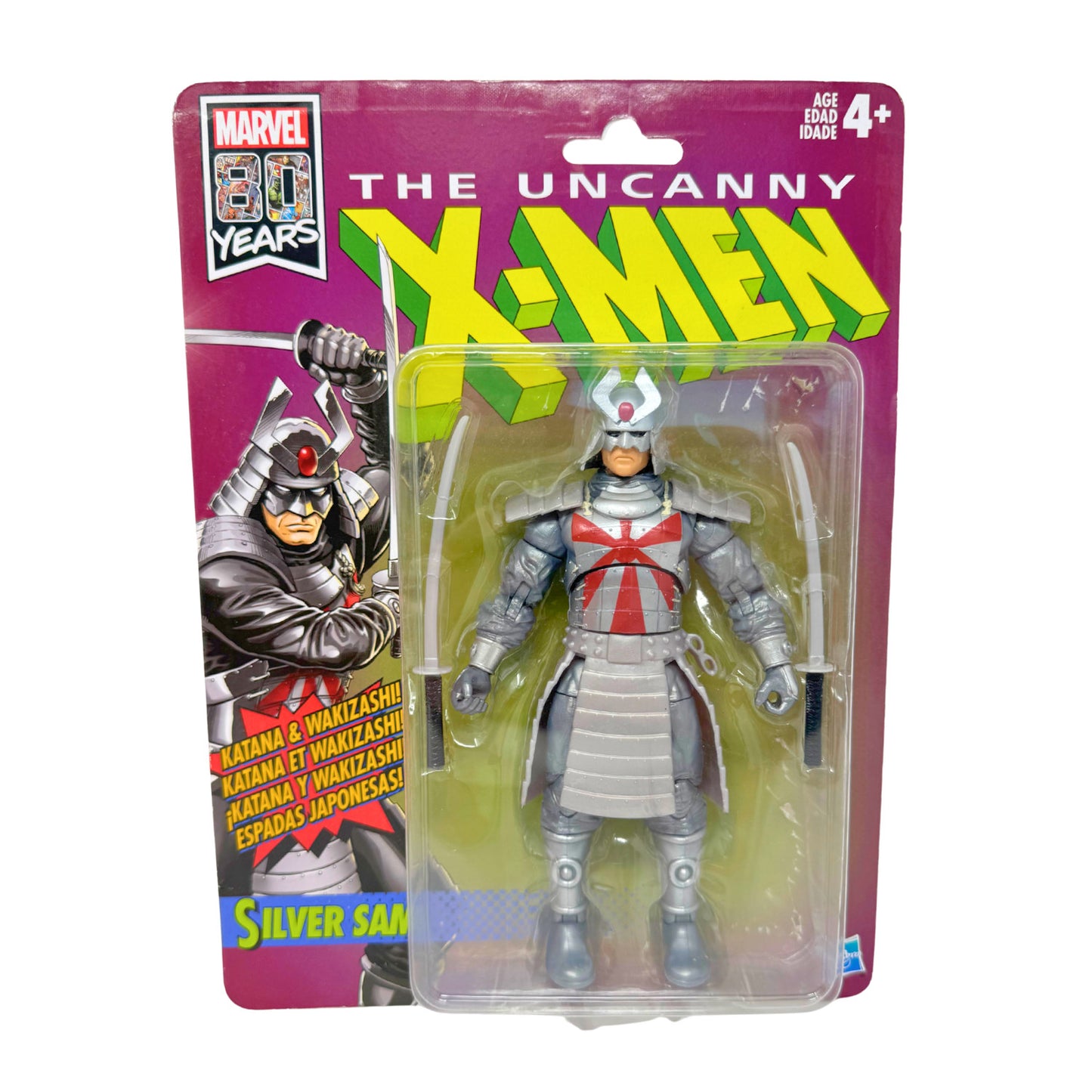 Marvel Legends X-Men Silver Samurai Action Figure