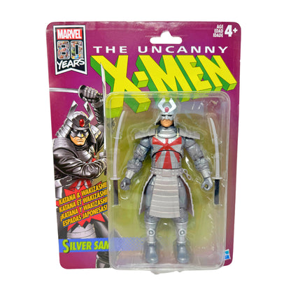 Marvel Legends X-Men Silver Samurai Action Figure
