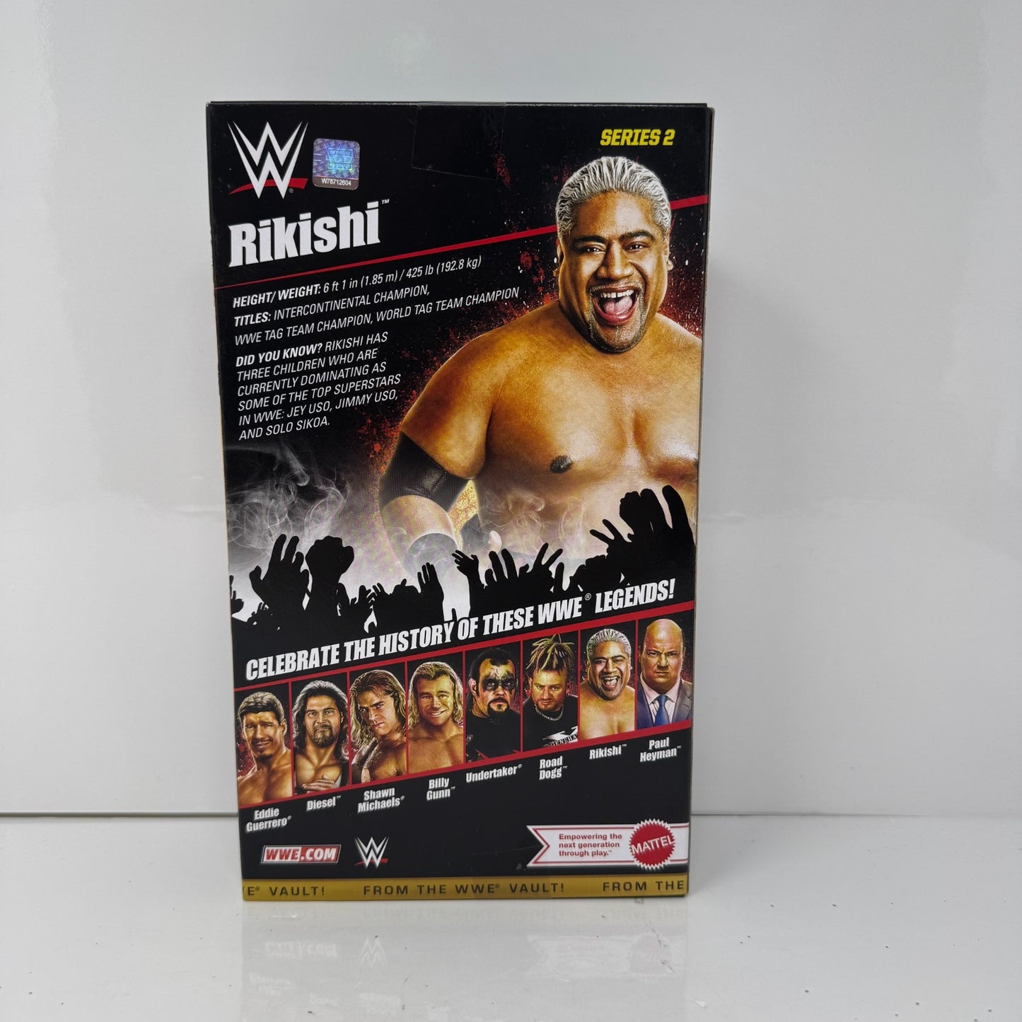 Mattel WWE Elite Collection Series 2 Rikishi Action Figure