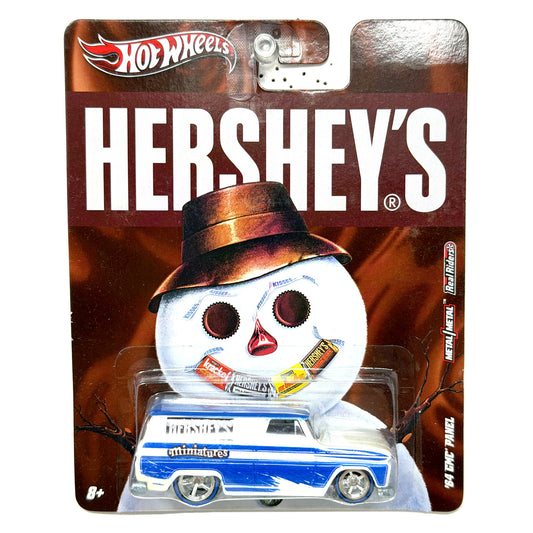 Hot Wheels Hershey's Miniatures 1964 GMC Panel 1:64 Diecast Real Riders