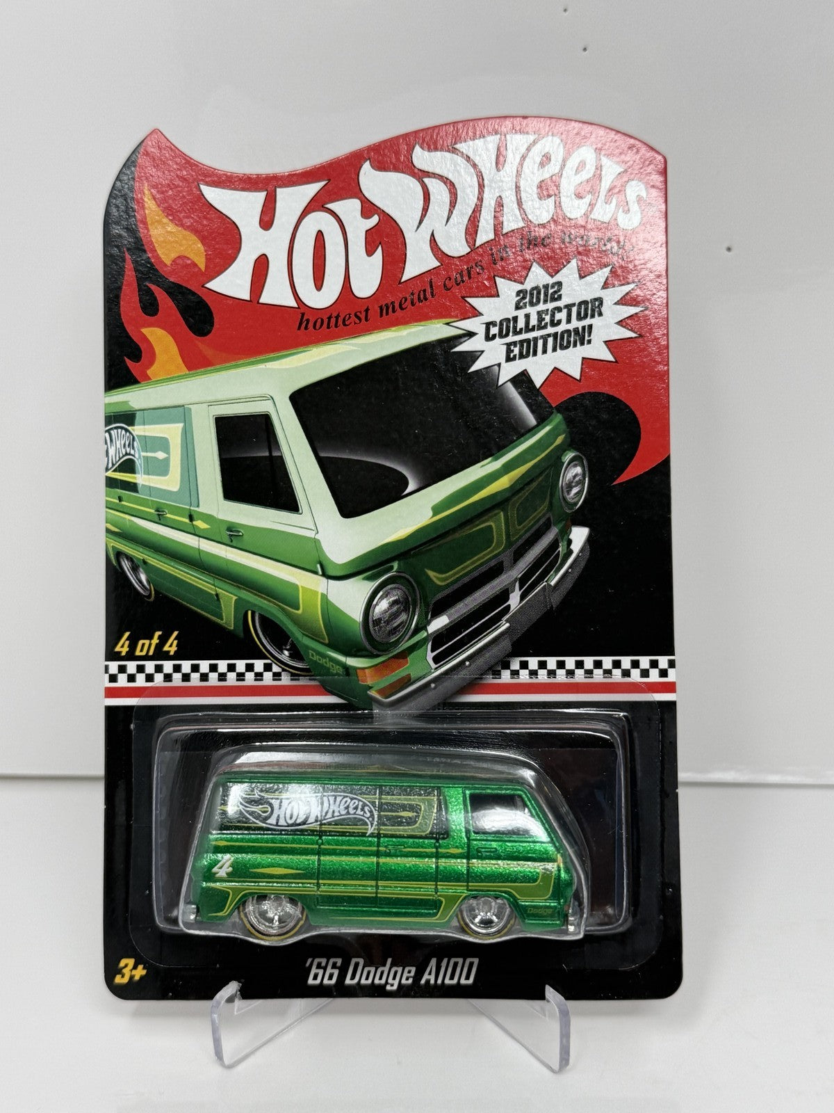 Hot Wheels 2012 Collector Edition 1966 Dodge A100 K-Mart Mail In 1:64 Diecast
