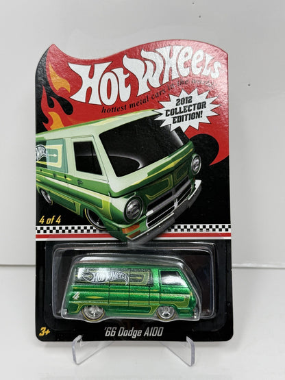 Hot Wheels 2012 Collector Edition 1966 Dodge A100 K-Mart Mail In 1:64 Diecast