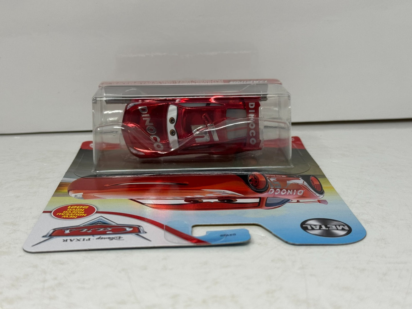 Disney Pixar Cars Cruz Ramirez Racing Red 2021 Metal 1:55 Diecast