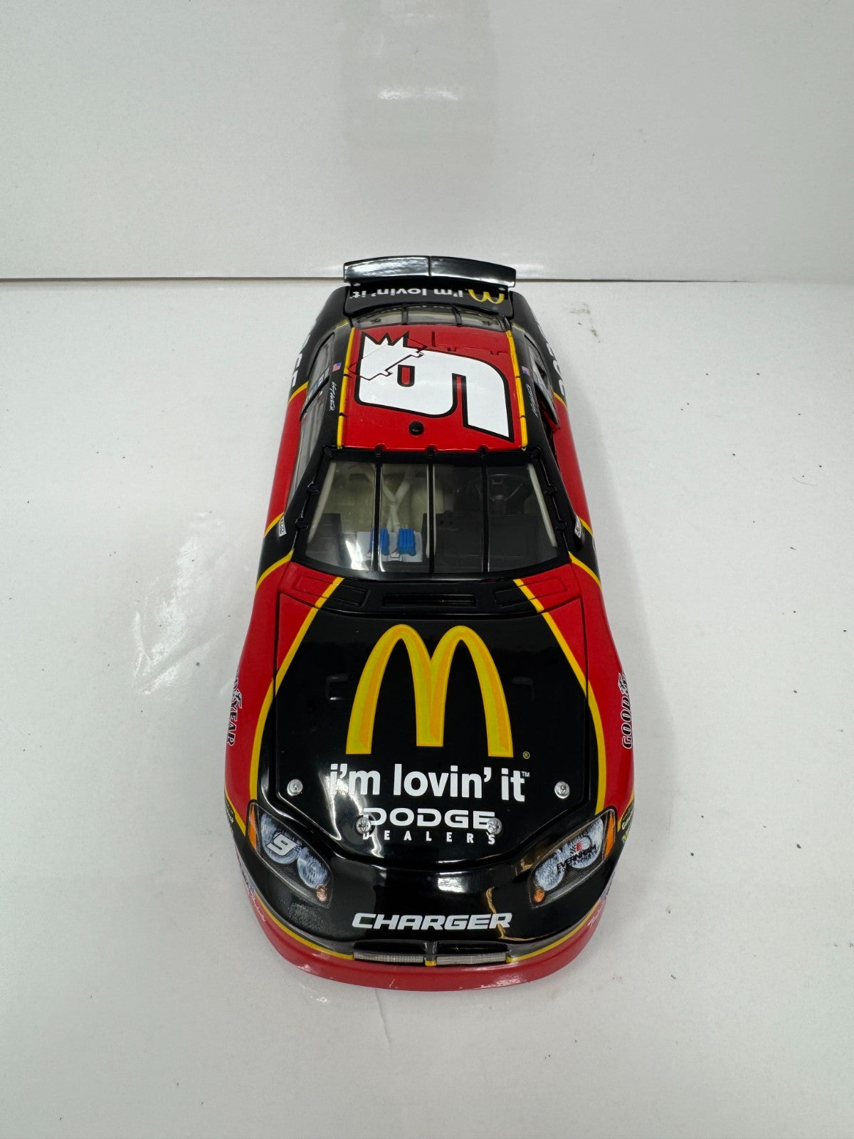 Motorsports Authentics NASCAR Kasey Kahne #9 McDonalds 2006 Charger 1:24 Diecast