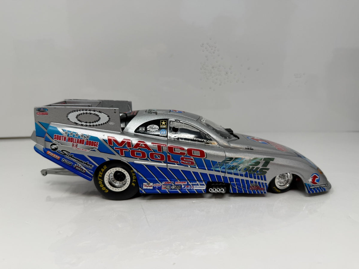 Racing Champions NHRA Whit Bazemore Fast Furious Dodge Funny Car 1:24 Diecast