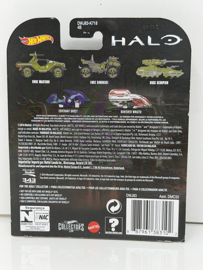 Hot Wheels Retro Entertainment Halo Covenant Ghost 1:64 Diecast