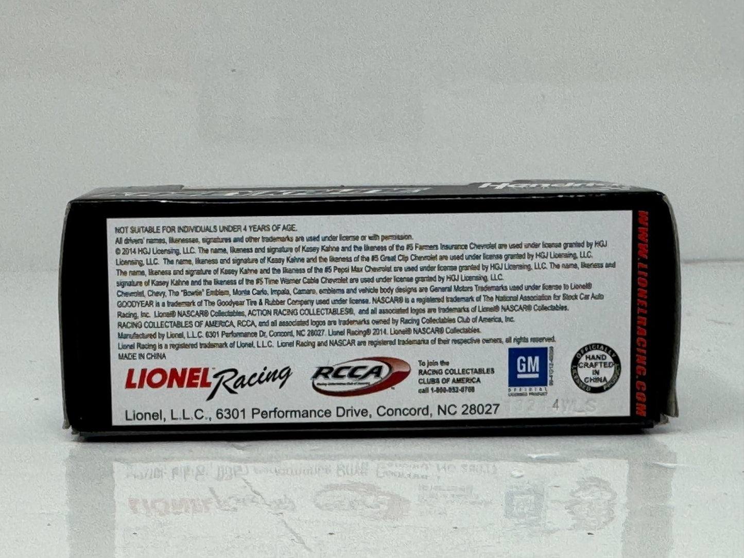 Lionel NASCAR Kasey Kahne #5 Farmers Thank A Million Teachers 2014 1:64 Diecast