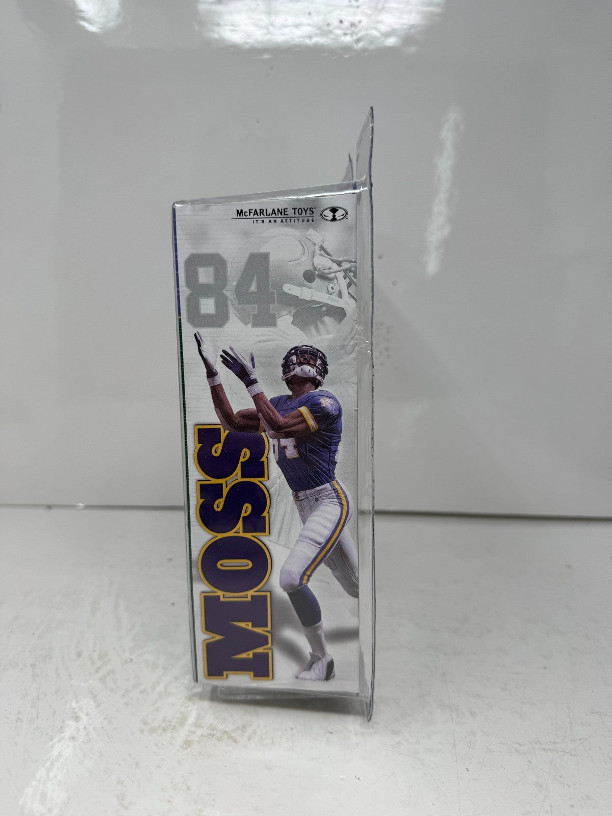 McFarlane NFL Randy Moss Minnesota Vikings Series 1 Figure