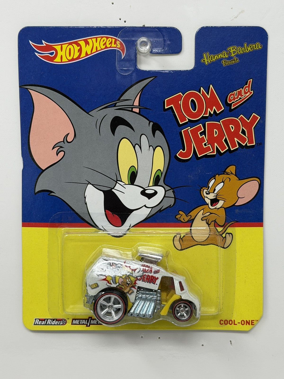 Hot Wheels Tom and Jerry Cool-One 1:64 Real Riders